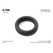 Крепление выхлопной трубы Transmaster Universal, резина, арт. G.798