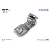Хомут глушителя, металл. TRANSMASTER, арт. M.040