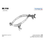 Хомут крепления выхлопной трубы Transmaster Universal, металлический, арт. M.110