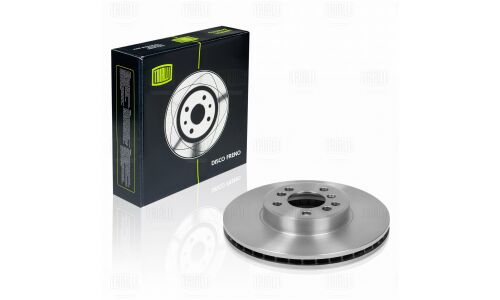 Диск тормозной Trialli, передний, правый/левый, для BMW X5, 1 шт, арт. DF 265301