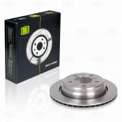 Диск торм. для а/м BMW 5 (E39) (95-) зад. d=298 вент. | зад Trialli, арт. DF 263902