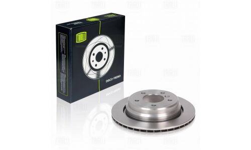 Диск торм. для а/м BMW 5 (E39) (95-) зад. d=298 вент. | зад Trialli, арт. DF 263902