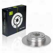 Диск тормозной Trialli, задний, правый/левый, для BMW 5-Series (E39), 1 шт, арт. DF 263904