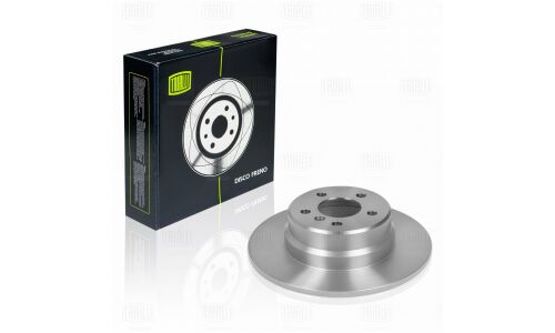 Диск тормозной Trialli, задний, правый/левый, для BMW X5, 1 шт, арт. DF 265302