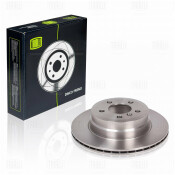 Диск тормозной Trialli, задний, арт. DF 261502