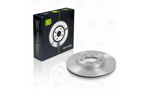 Диск тормозной Trialli, передний, арт. DF 073311