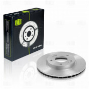 Диск тормозной Trialli, передний, арт. DF 084609