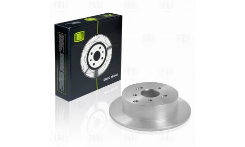 Диск тормозной Trialli, задний, арт. DF 084510