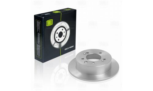 Диск тормозной Trialli, задний, арт. DF 084610