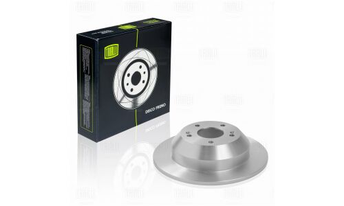 Диск тормозной Trialli, задний, арт. DF 073308