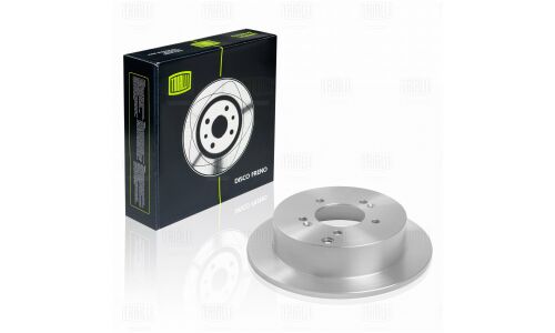 Диск тормозной Trialli, задний, арт. DF 084814