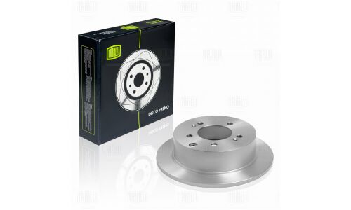 Диск тормозной Trialli, задний, арт. DF 073310