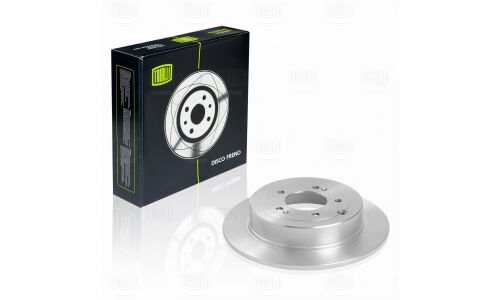 Диск тормозной Trialli, задний, арт. DF 073402