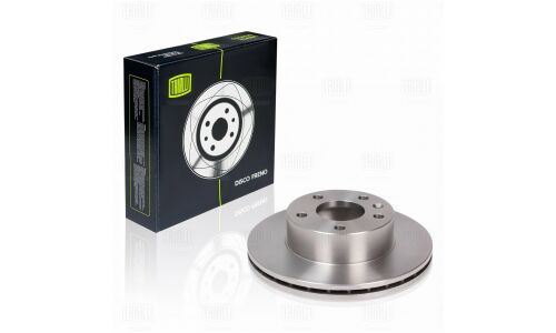 Диск тормозной Trialli, передний, арт. DF 130101