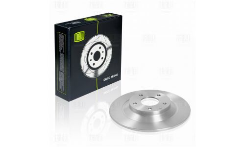 Диск тормозной Trialli, задний, арт. DF 250110