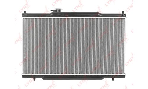 Радиатор охлаждения двигателя LYNXauto паяный, арт. RB-2327