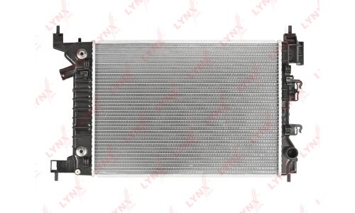 Радиатор охлаждения двигателя LYNXauto, паяный, арт. RB-2298