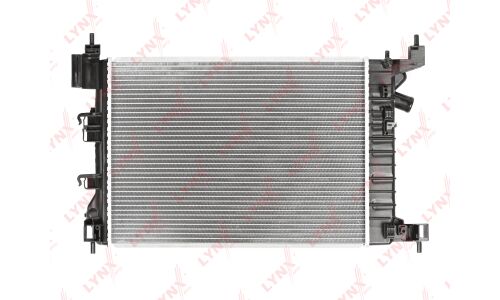 Радиатор охлаждения двигателя LYNXauto, паяный, арт. RB-2298