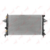 Радиатор охлаждения двигателя LYNXauto, арт. RB-2323