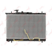 Радиатор охлаждения двигателя LYNXauto, паяный, арт. RB-2339