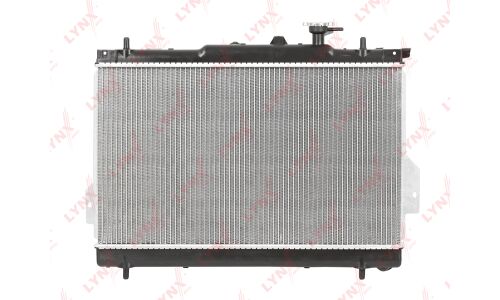 Радиатор охлаждения двигателя LYNXauto, паяный, арт. RB-2339