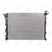 Радиатор охлаждения двигателя LYNXauto, паяный, арт. RB-2027