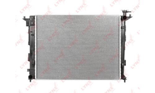Радиатор охлаждения двигателя LYNXauto, паяный, арт. RB-2027