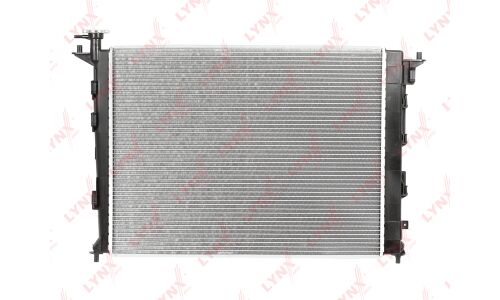 Радиатор охлаждения двигателя LYNXauto, паяный, арт. RB-2027