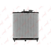 Радиатор охлаждения двигателя LYNXauto, паяный, арт. RB-2341