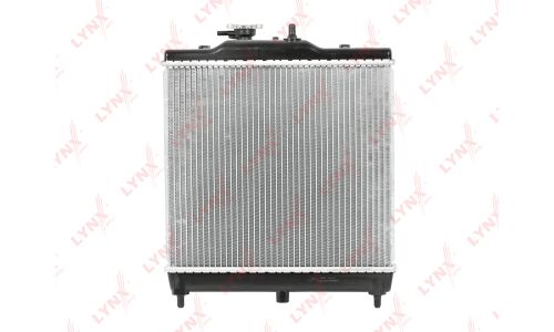 Радиатор охлаждения двигателя LYNXauto, паяный, арт. RB-2341