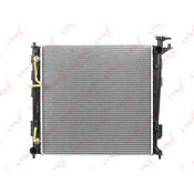 Радиатор охлаждения двигателя LYNXauto паяный, арт. RB-2303