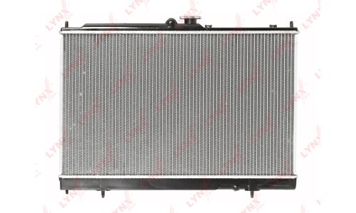 Радиатор охлаждения двигателя LYNXauto паяный, арт. RB-2310