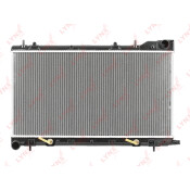 Радиатор охлаждения двигателя LYNXauto, паяный, арт. RB-1728