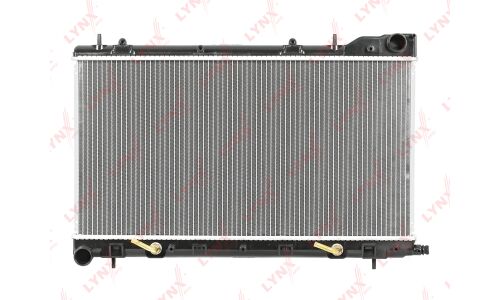 Радиатор охлаждения двигателя LYNXauto, паяный, арт. RB-1728