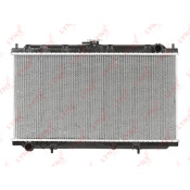 Радиатор охлаждения двигателя LYNXauto паяный, арт. RB-2168