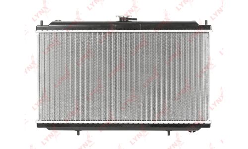Радиатор охлаждения двигателя LYNXauto паяный, арт. RB-2168