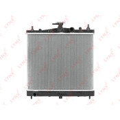 Радиатор охлаждения двигателя LYNXauto, арт. RB-2165
