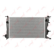 Радиатор охлаждения двигателя LYNXauto, паяный, арт. RB-1942