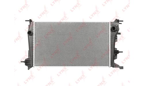 Радиатор охлаждения двигателя LYNXauto, паяный, арт. RB-1942