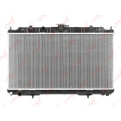 Радиатор охлаждения двигателя LYNXauto, паяный, арт. RB-1791
