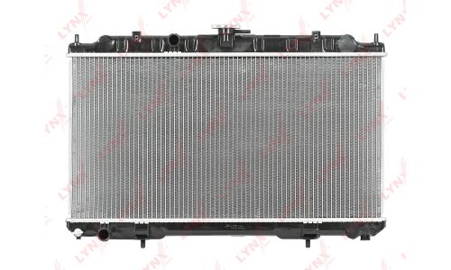 Радиатор охлаждения двигателя LYNXauto, паяный, арт. RB-1791