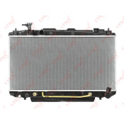Радиатор охлаждения двигателя LYNXauto, паяный, арт. RB-2319