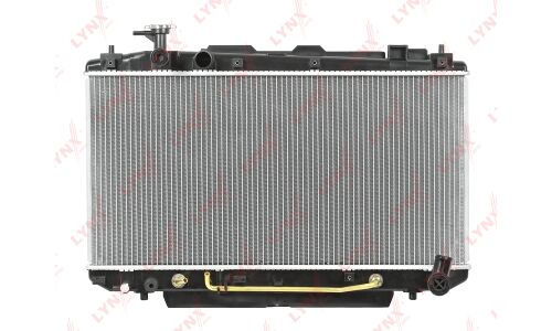 Радиатор охлаждения двигателя LYNXauto, паяный, арт. RB-2319