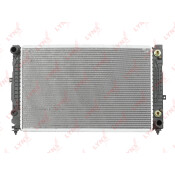 Радиатор охлаждения двигателя LYNXauto, паяный, арт. RB-2040