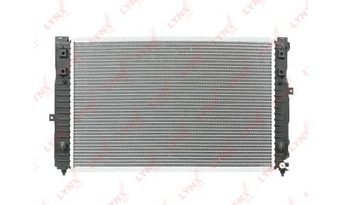 Радиатор охлаждения двигателя LYNXauto, паяный, арт. RB-2040