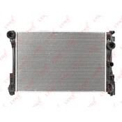 Радиатор охлаждения двигателя LYNXauto, паяный, арт. RB-1688