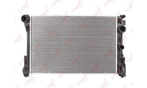 Радиатор охлаждения двигателя LYNXauto, паяный, арт. RB-1688