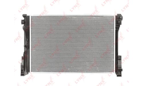 Радиатор охлаждения двигателя LYNXauto, паяный, арт. RB-1688