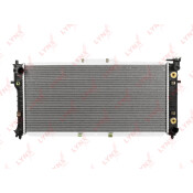 Радиатор охлаждения двигателя LYNXauto, паяный, арт. RB-1379