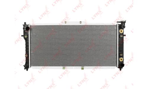 Радиатор охлаждения двигателя LYNXauto, паяный, арт. RB-1379